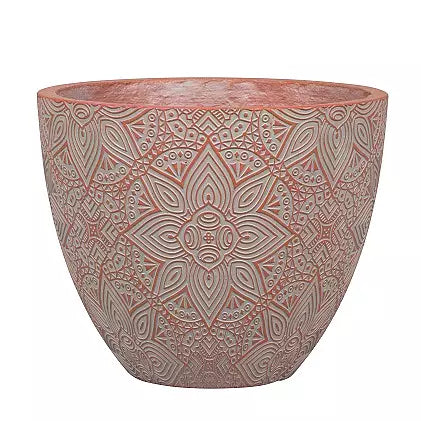 frosttålig kruka Carmen 04O orange 44*36 cm