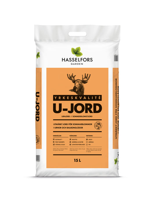 Urnjord 15 liter (Hasselfors U-Jord)